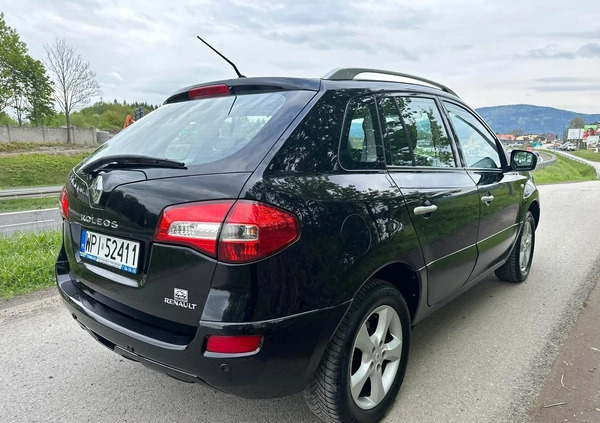 Renault Koleos cena 17900 przebieg: 300000, rok produkcji 2009 z Stary Sącz małe 781